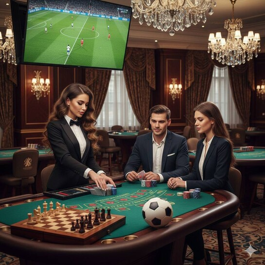 巴适棋牌 欢乐对局